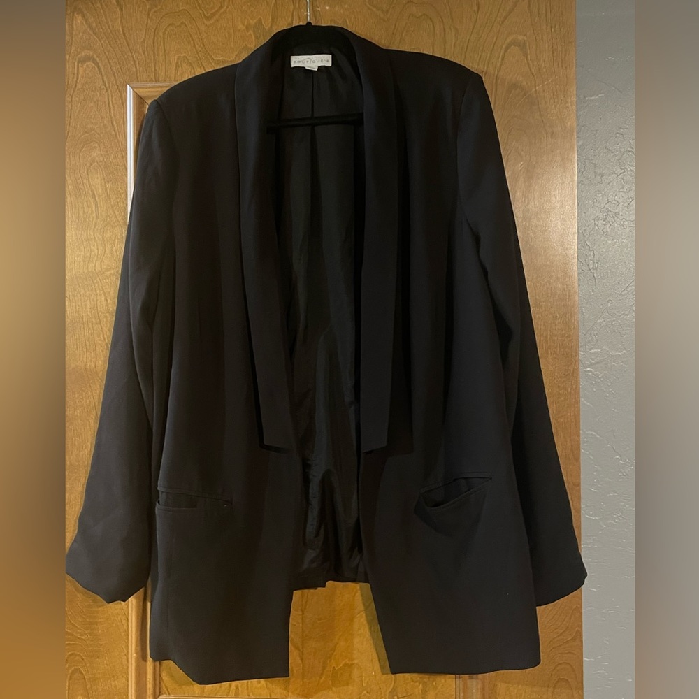 Women’s open Blazer